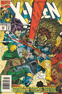 X-Men (Marvel, 1996 series)  #23 (November 1993)