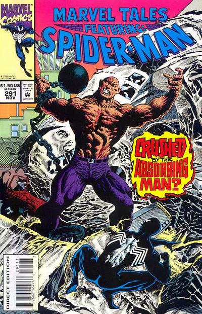 Marvel Tales  #291 (November 1994)