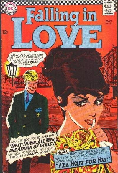 Falling in Love (DC, 1955 series) #83 (May 1966)