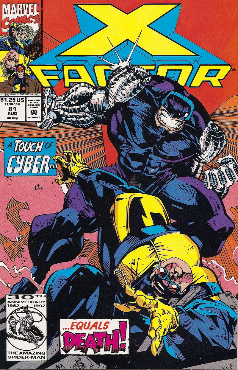 X-Factor (Marvel, 1986 series) #81 (August 1992)