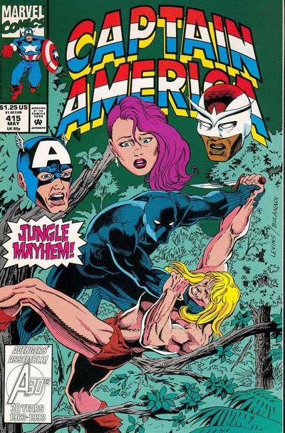 Captain America  #415 (May 1993)