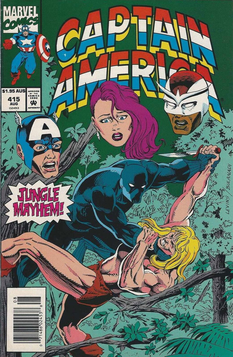 Captain America (Marvel, 1991? series) #415 (August 1993)