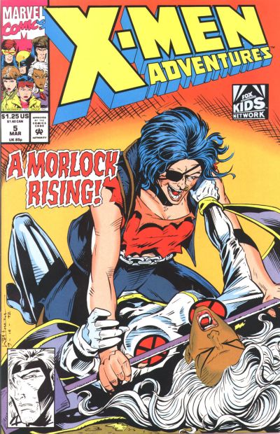 X-Men Adventures (Marvel, 1993 series) #5 (March 1993)