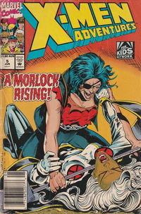 X-Men Adventures (Marvel, 1993 series) #5 June 1993