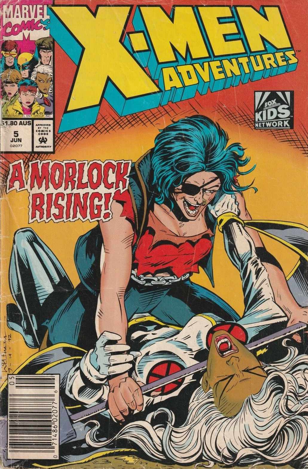 X-Men Adventures (Marvel, 1993 series) #5 (June 1993)