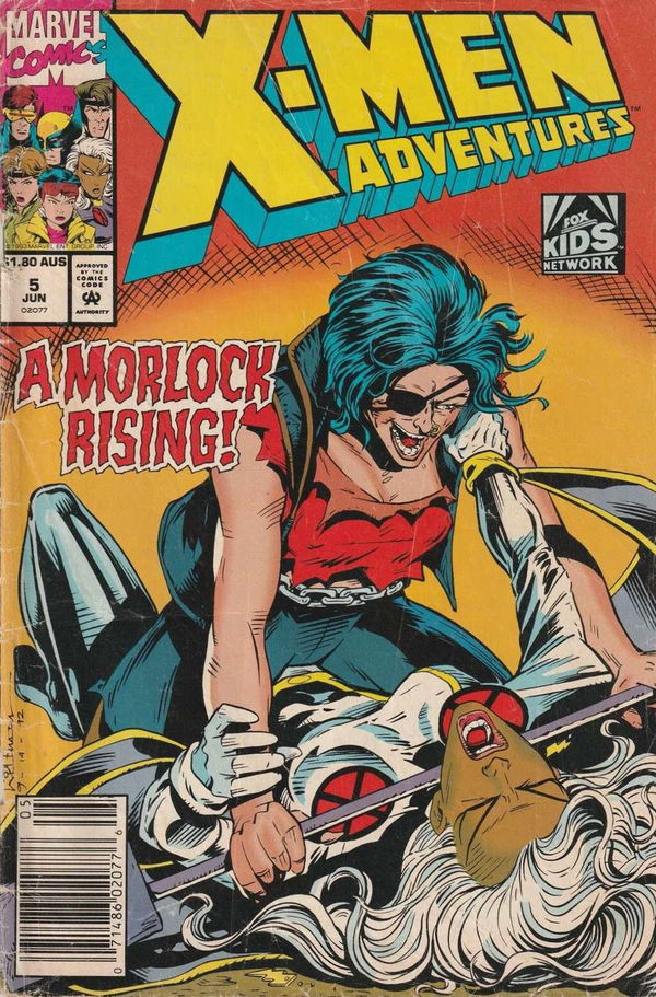 X-Men Adventures (Marvel, 1993 series) #5 [] (June 1993) (June 1993)