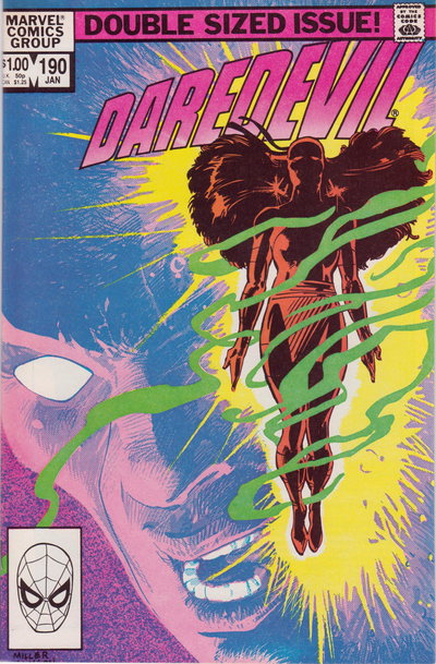 Daredevil  #190 (January 1983)