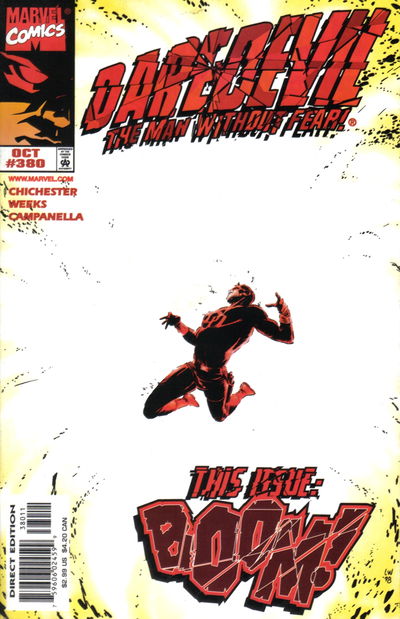 Daredevil (Marvel, 1964 series) #380 October 1998