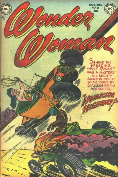 Wonder Woman  #56 (November-December 1952)