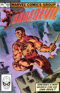 Daredevil (Marvel, 1964 series)  #191 (February 1983)