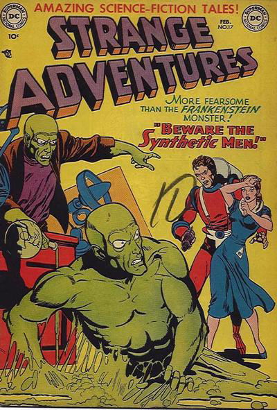 Strange Adventures (DC, 1950 series) #17 February 1952