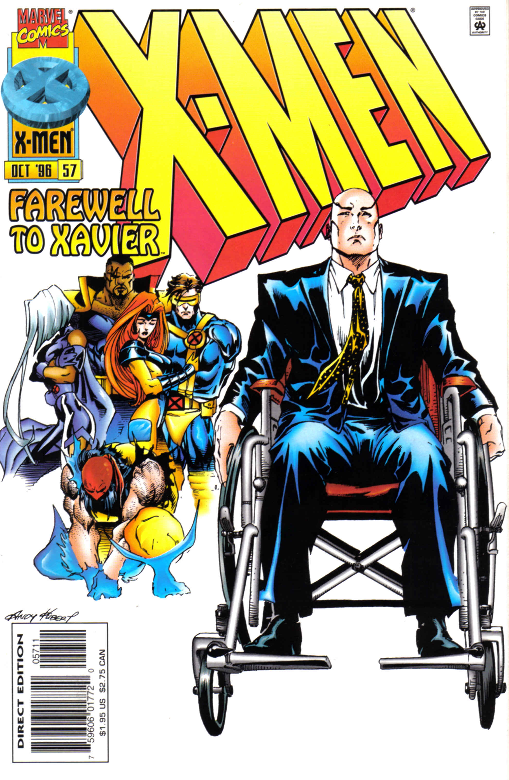 X-Men (Marvel, 1991 series) #57 (October 1996)