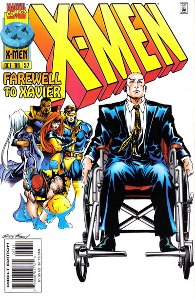 X-Men (Marvel, 1991 series) #57 October 1996