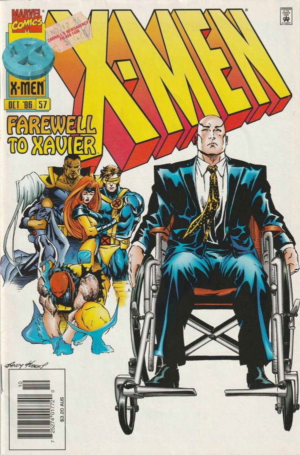 X-Men (Marvel, 1996? series) #57 [] (October 1996) (October 1996)