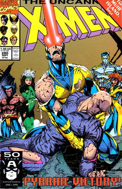 The Uncanny X-Men  #280 (September 1991)