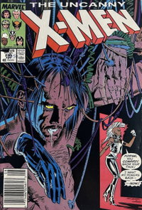 The Uncanny X-Men  #220 (August 1987)