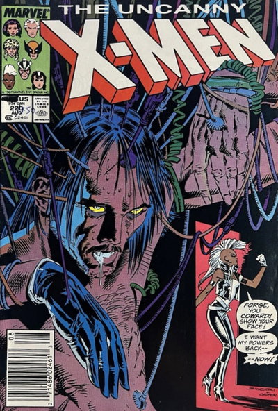 The Uncanny X-Men (Marvel, 1981 series)  #220 (August 1987)