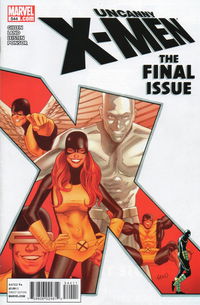 The Uncanny X-Men (Marvel, 1981 series) #544 (December 2011)