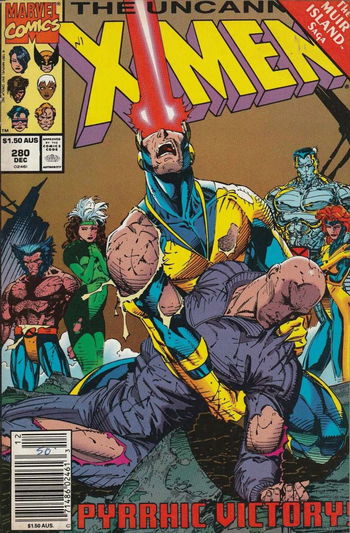 The Uncanny X-Men (Marvel, 1991 series) #280 (December 1991)