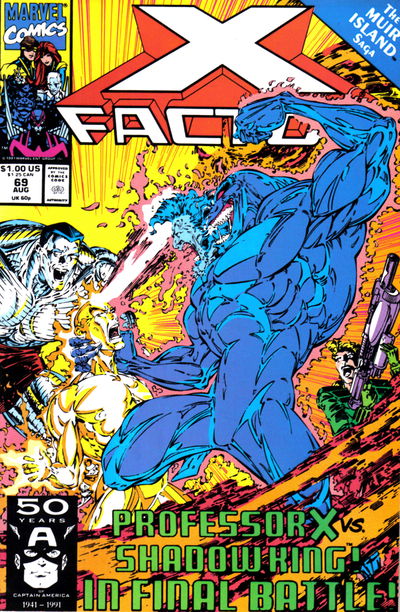 X-Factor (Marvel, 1986 series) #69 (August 1991)