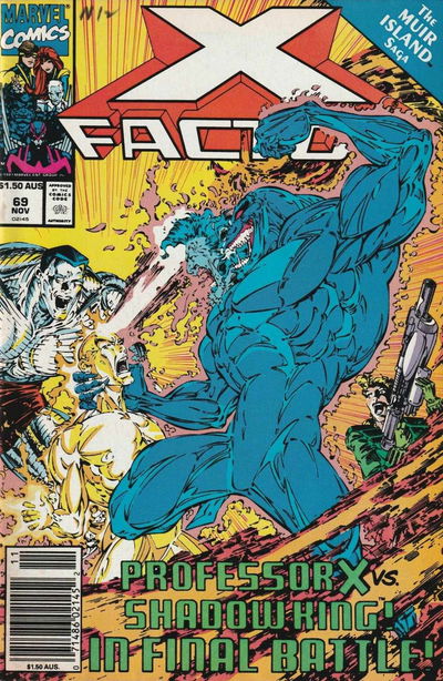 X-Factor (Marvel, 1991 series)  #69 (November 1991)