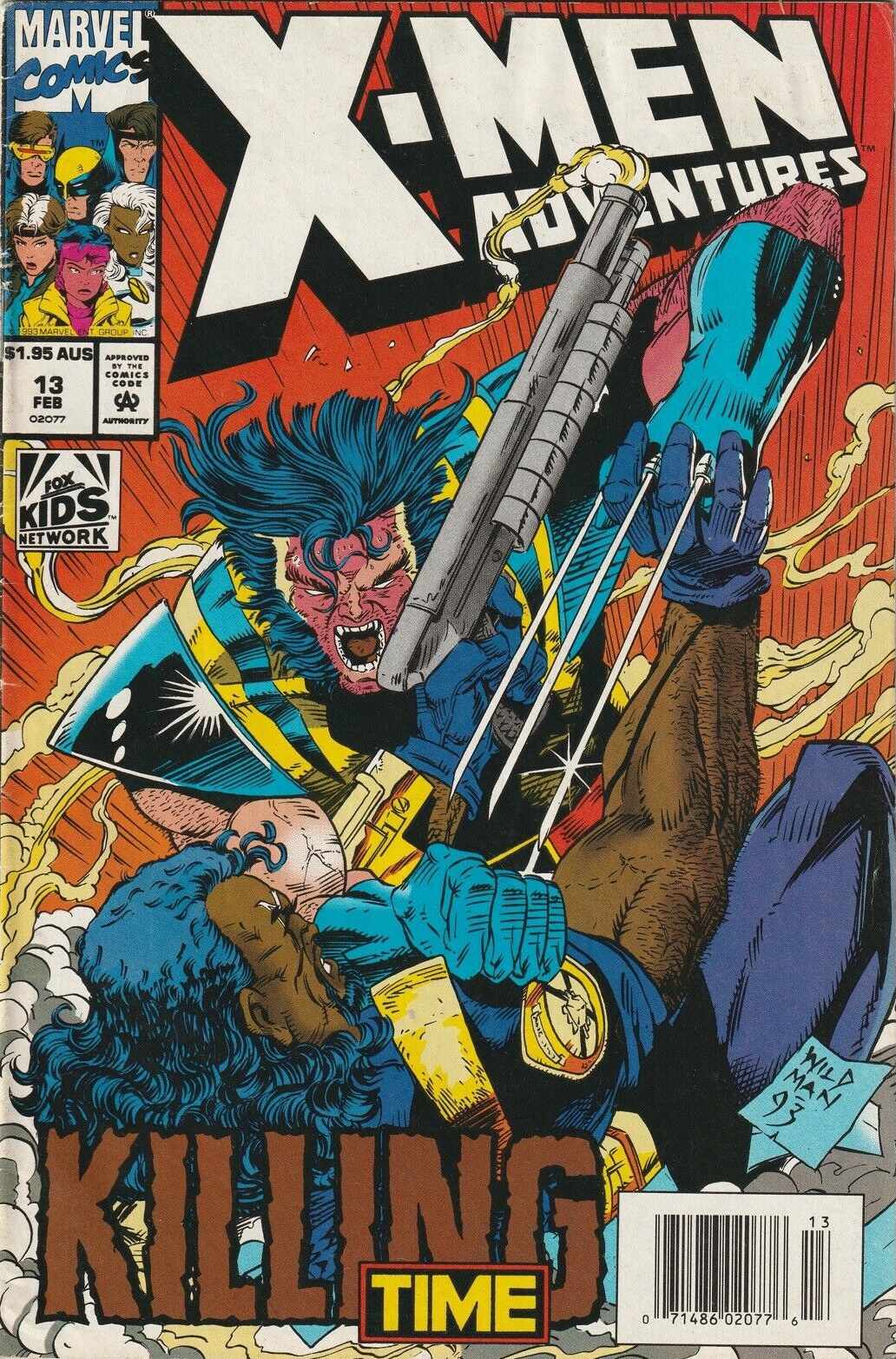 X-Men Adventures (Marvel, 1993 series) #13 (February 1994)