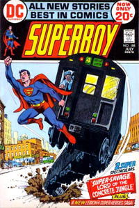 Superboy (DC, 1949 series) #188 July 1972