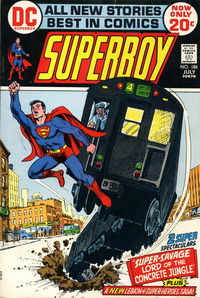 Superboy (DC, 1949 series)  #188 (July 1972)