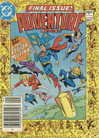 Adventure Comics (DC, 1938 series) #503 September 1983