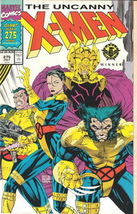 The Uncanny X-Men (Marvel, 1991 series) #275 July 1991