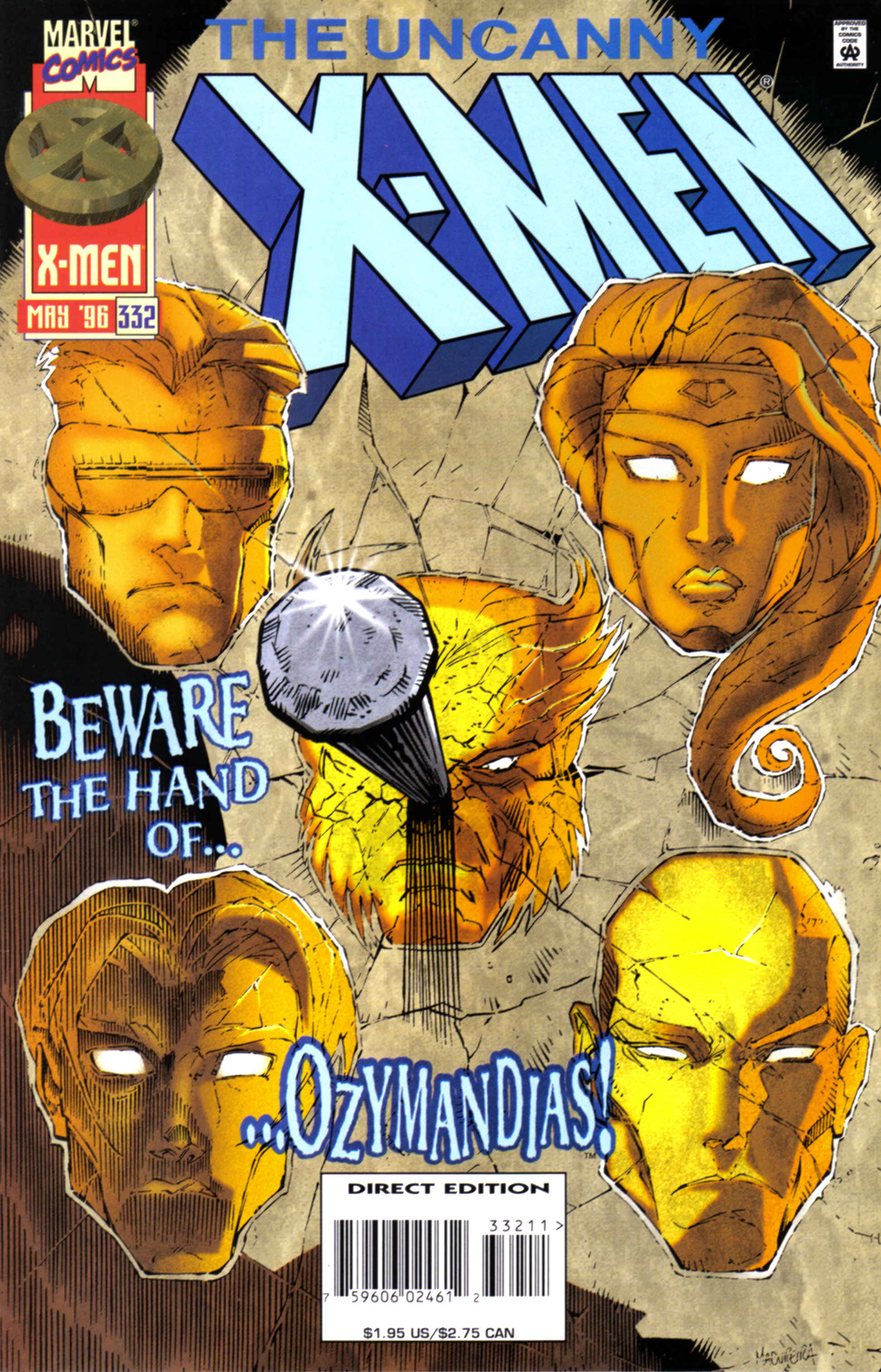 The Uncanny X-Men (Marvel, 1981 series) #332 (May 1996)