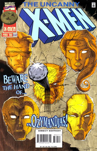 The Uncanny X-Men (Marvel, 1981 series) #332 (May 1996)