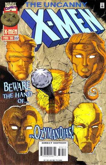 Beware the Hand of... Ozymandias!