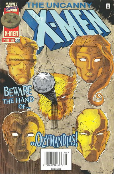 The Uncanny X-Men (Marvel, 1991 series) #332