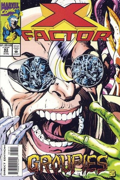X-Factor (Marvel, 1986 series) #93 (August 1993)