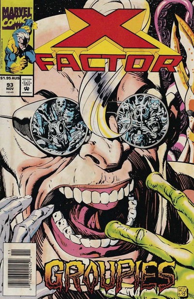 X-Factor (Marvel, 1991 series) #93 November 1993