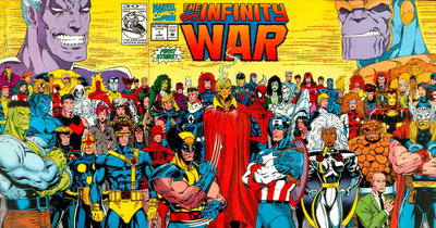 Infinity War  #1 (June 1992)