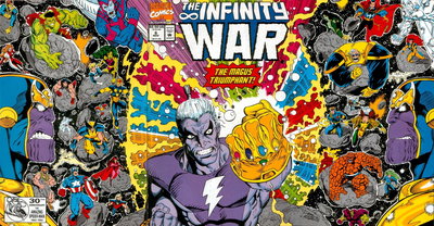 Infinity War  #6 (November 1992)
