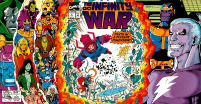 Infinity War  #3 (August 1992)