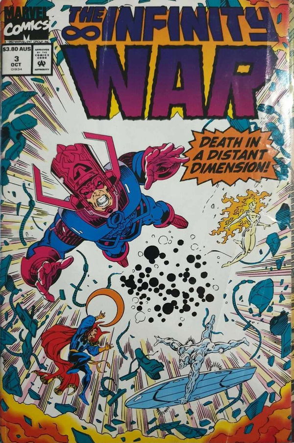 Infinity War (Marvel, 1992 series) #3 [] (October 1992) (October 1992)