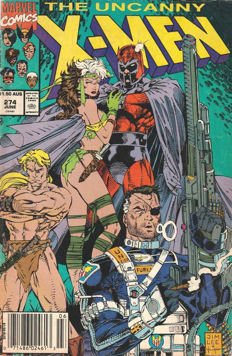 The Uncanny X-Men (Marvel, 1991 series) #274 (June 1991)