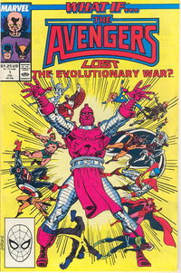 What If...? (Marvel, 1989 series)  #1 (July 1989)