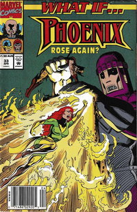 What If...? (Marvel, 1992 series)  #33 (April 1992)