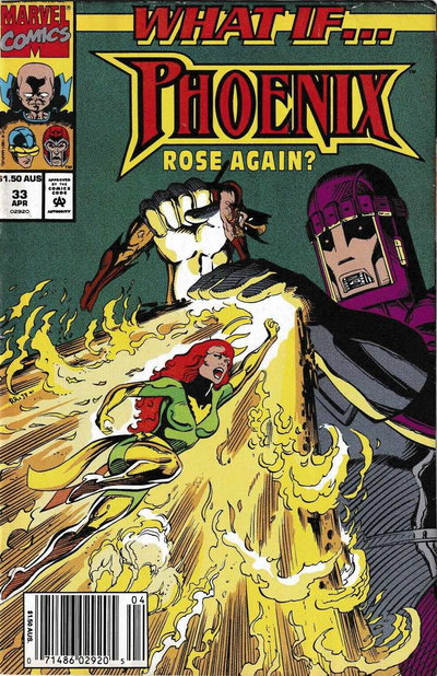 What If...?  #33 (April 1992)