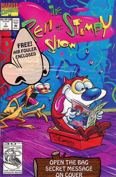 The Ren & Stimpy Show  #1 (December 1992)