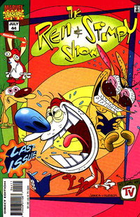 The Ren & Stimpy Show (Marvel UK, 1992 series)  #44 (July 1996)