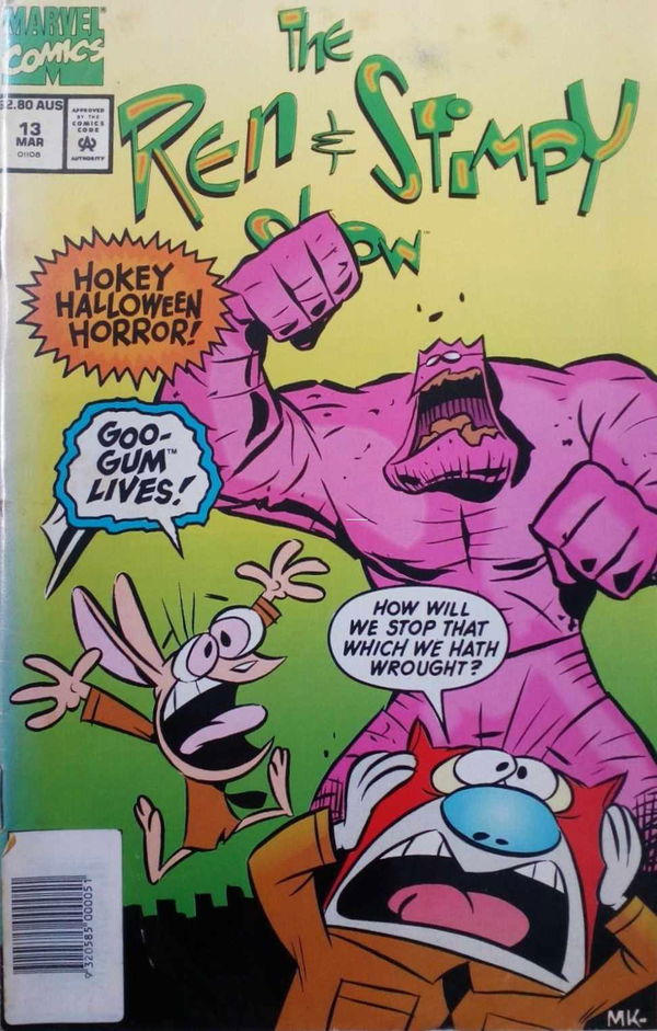 The Ren & Stimpy Show (Marvel, 1993? series) #13 [] (March 1994) (March 1994)