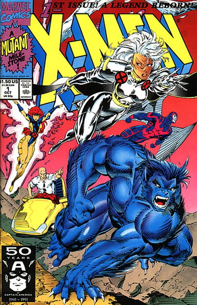 X-Men (Marvel, 1991 series) #1 October 1991