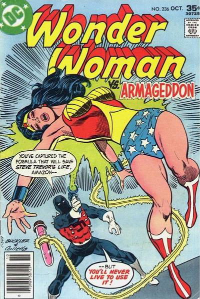 Wonder Woman (DC, 1942 series) #236 (October 1977)