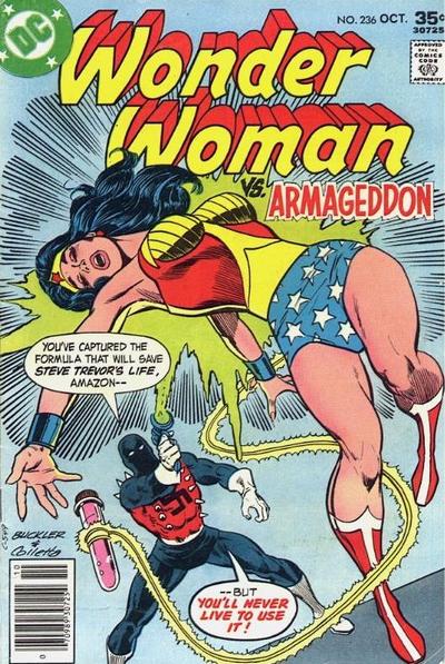 Wonder Woman  #236 (October 1977)
